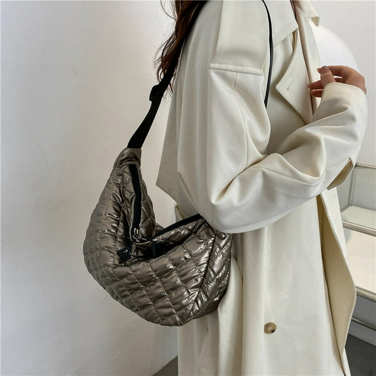 Pinfect Autumn Winter Crossbody Bag Large Top-Handle Bags Shopper Bag Women Girl Satchel, Adult Unisex, Size: One Size