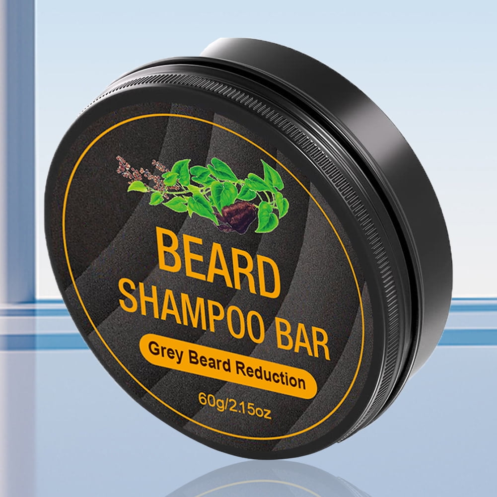 Pinfect Beard Shampoo Bar Natural Hair Shampoo Repair Hair Damage for