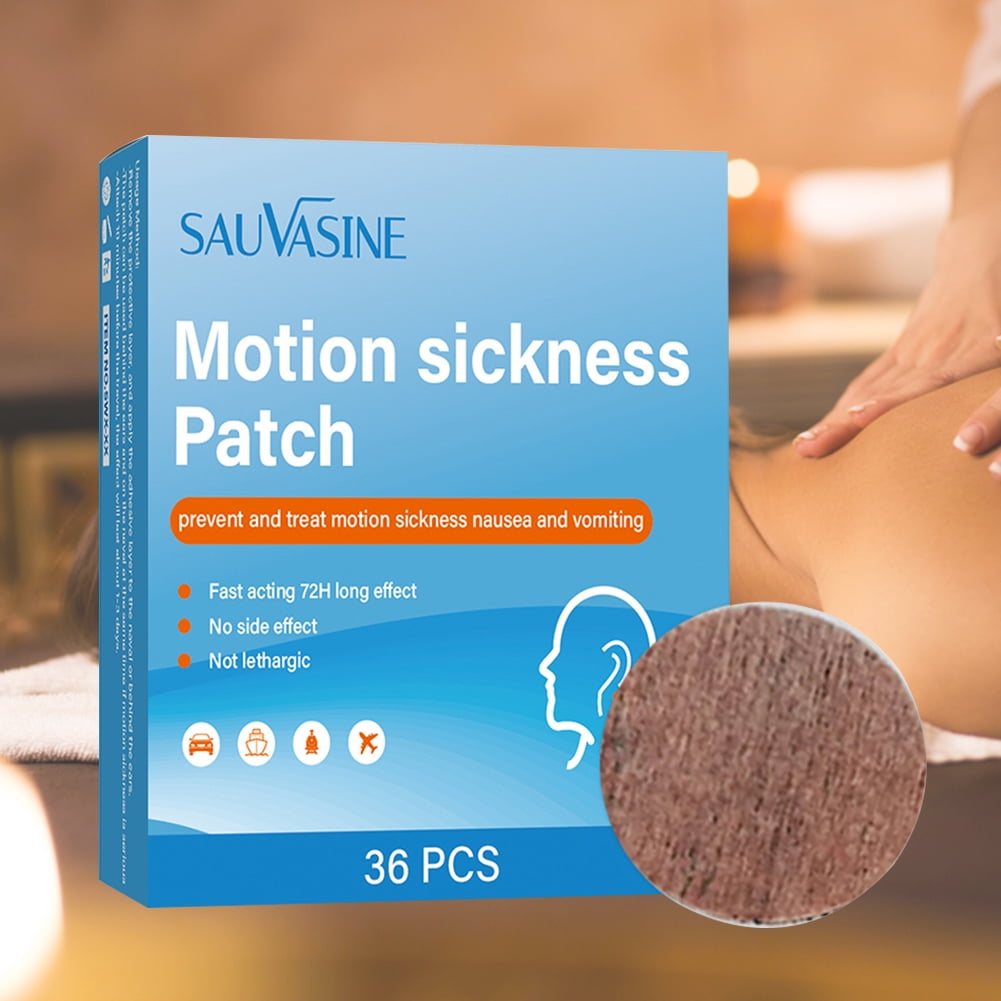 Pinfect Boat Seasickness Patch 36pcs Durable Anti Car Sickness Patch