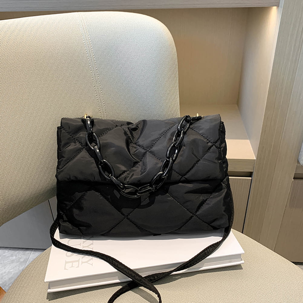 Solid Color Tote Bag, Casual Flap Crossbody Bag, Women's Trendy Messenger  Bag With Adjustable Strap Minimalist Flap Square Bag