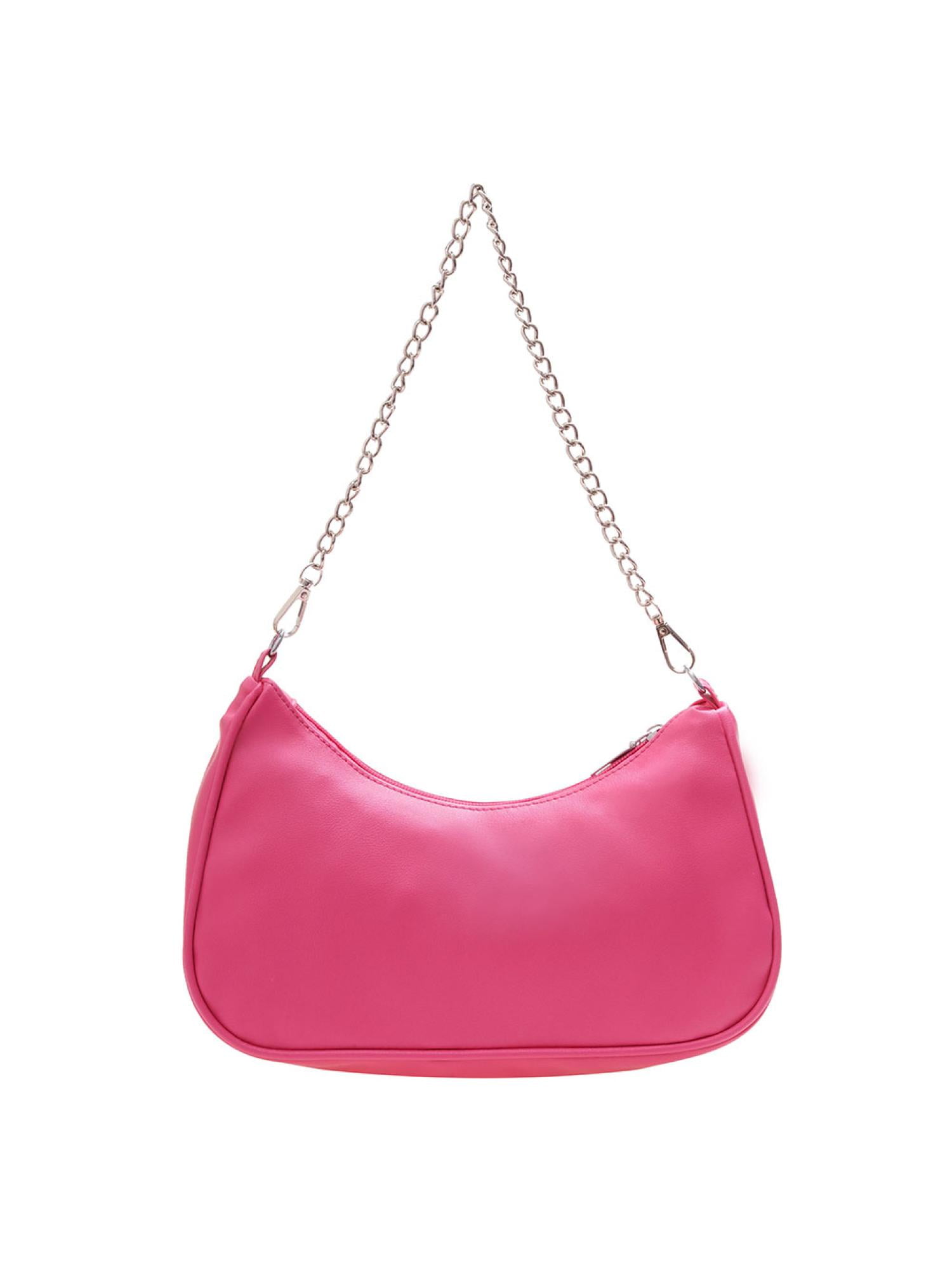 Women's Chain Underarm Shoulder Bag Glossy Patent Leather Hot