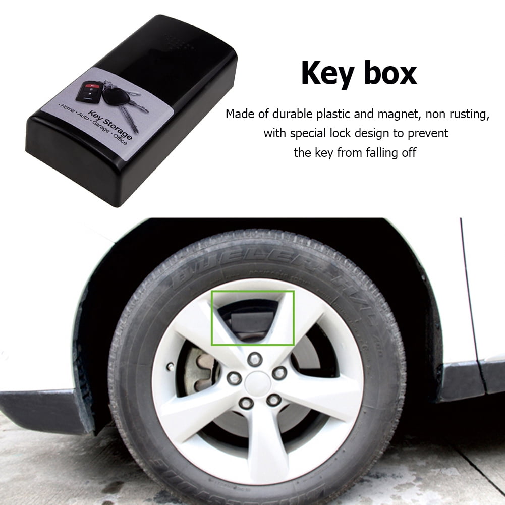 Creative Dummy Car Key Case Mini Hidden Safe Box Secret