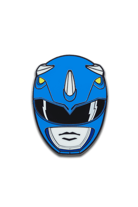 Augmented Reality Enamel Pin - Power Rangers - Blue Ranger