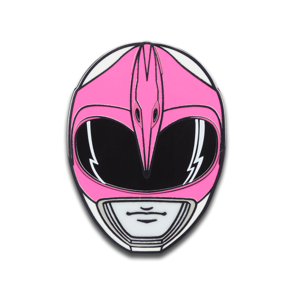 Pinfinity Augmented Reality Enamel Pin - Power Rangers - Pink Ranger