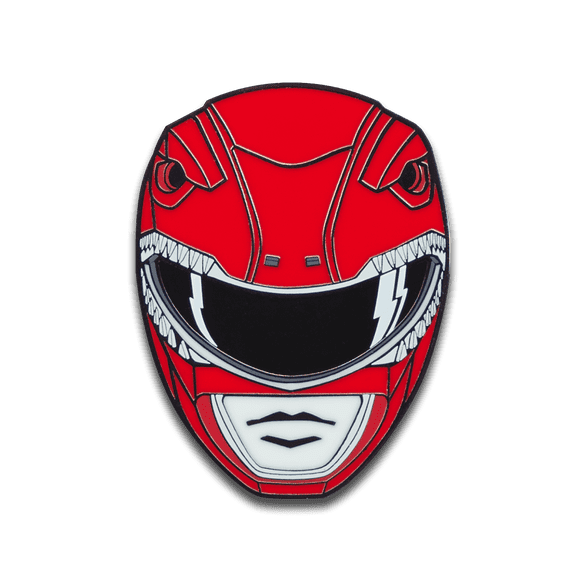 Pinfinity Augmented Reality Enamel Pin - Power Rangers - Yellow Ranger