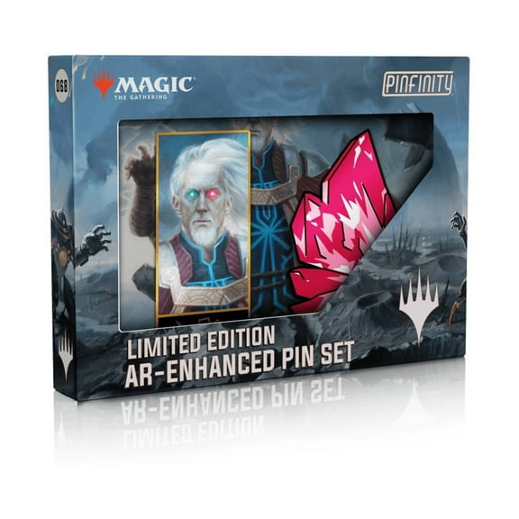 Pinfinity Brothers War Urza & Mightstone AR Pin Set (Limited Edition) New
