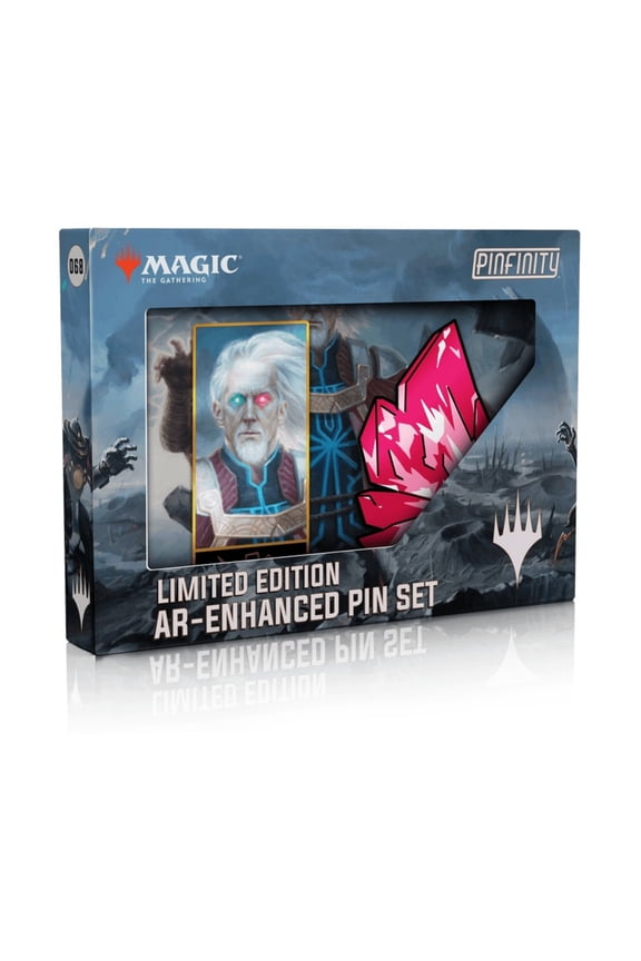 Brothers War Urza & Mightstone AR Pin Set (Limited Edition) New