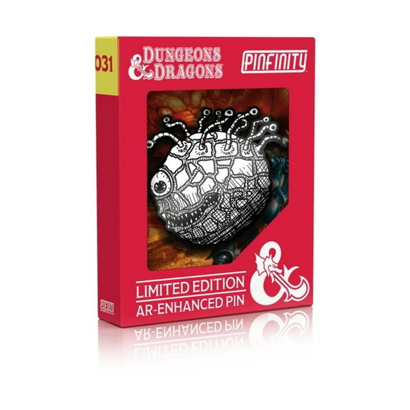 Pinfinity Classic Beholder AR Pin (Limited Edition) New