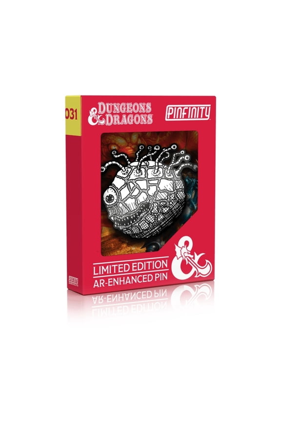 Classic Beholder AR Pin (Limited Edition) New