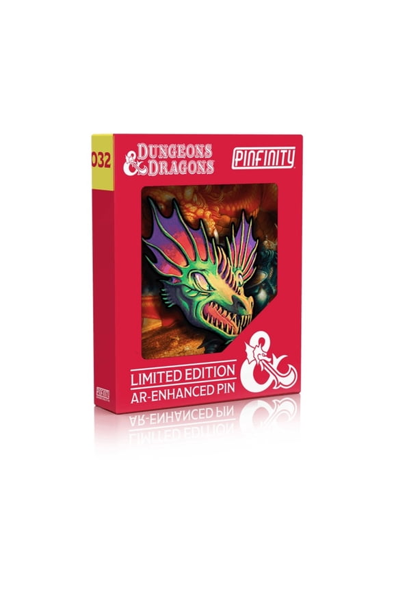 Classic Dragon AR Pin (Limited Edition) New