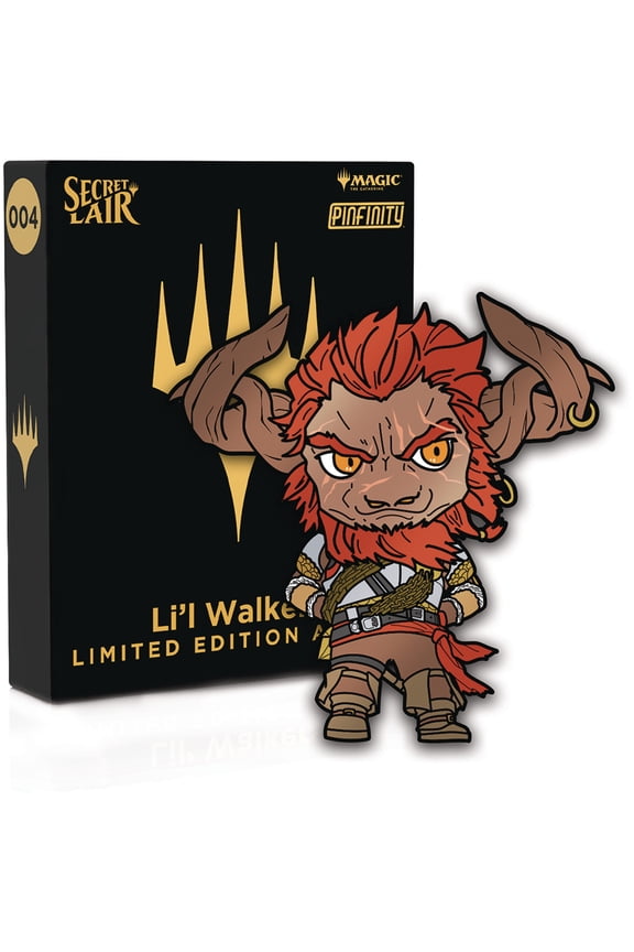 - Magic: The Gathering - Secret Lair Lil Walker Angrath AR Pin
