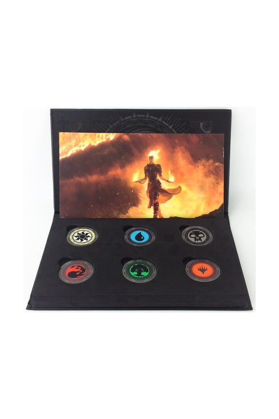 Mana & Planeswalker 6 AR Pin Set (Limited Edition) New