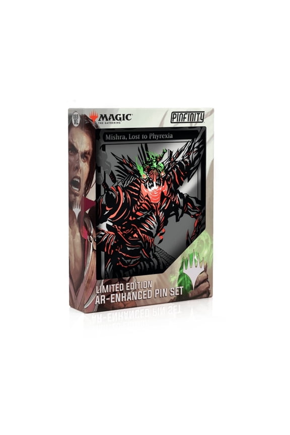 Mishra, Lost to Phyrexia XL AR Pin (Limited Edition) New