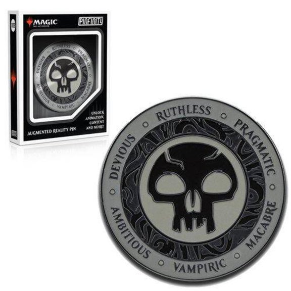 Pinfinity PMTG006 AR Pin, Black