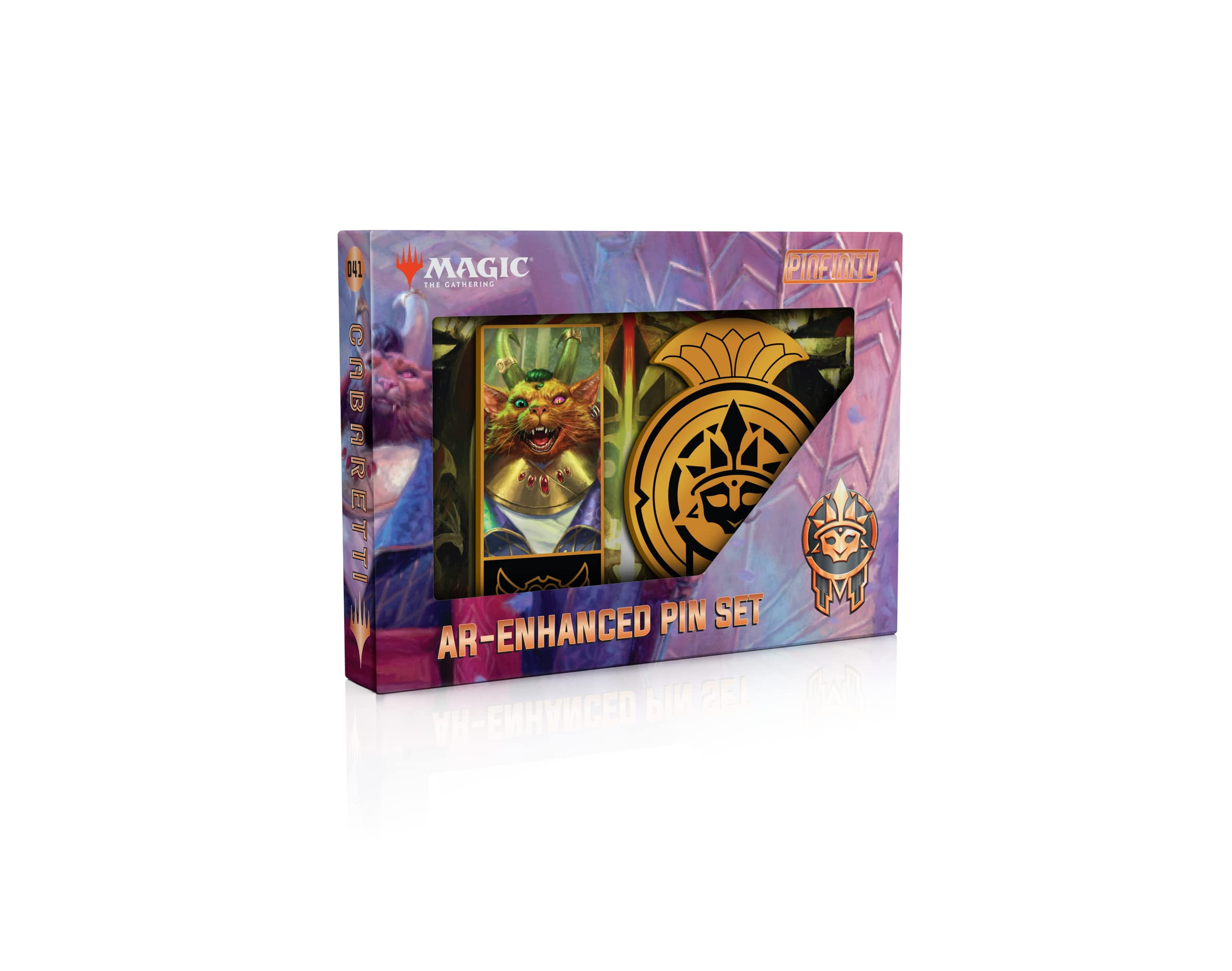 Pinfinity Set Di 2 Spille A Smalto Per Magic: The Gathering, Cabaretti AR, Accessori Da Collezione Per Giocatori E Fan, PMTG041 - 3