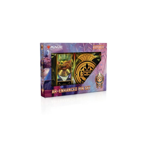 Pinfinity PMTG041 Magic: The Gathering-New Capenna Cabaretti AR Pin Set