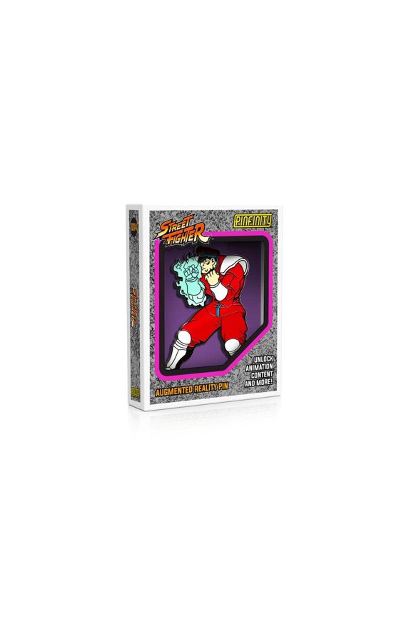 PSF004 Street Fighter M. Bison AR Pin