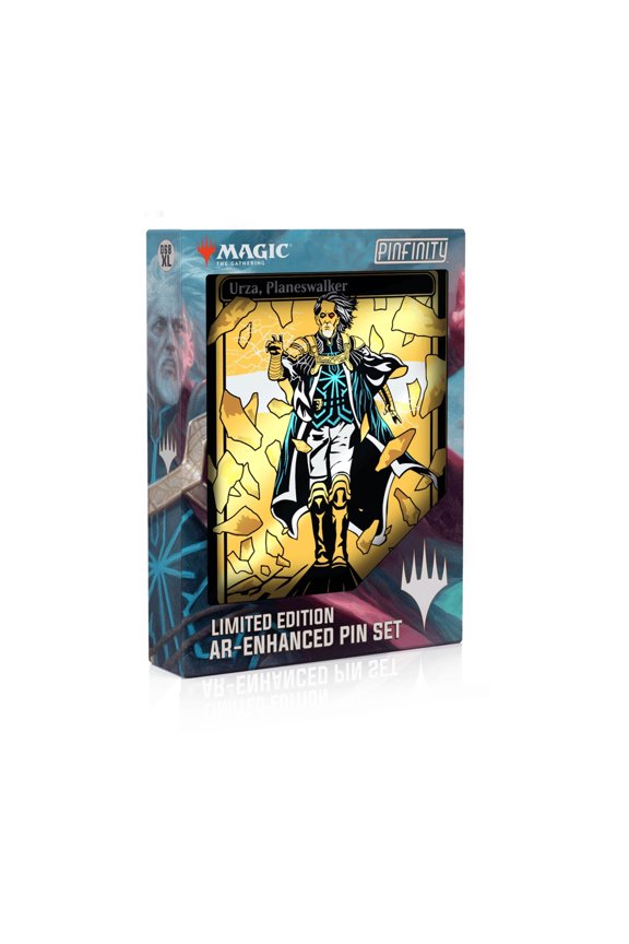 Urza Planeswalker AR Pin (Limited Edition) New