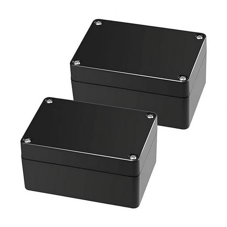 福袋 Pinfox IP65 ABS Box Project Plastic Waterproof Black Pack 2 靴