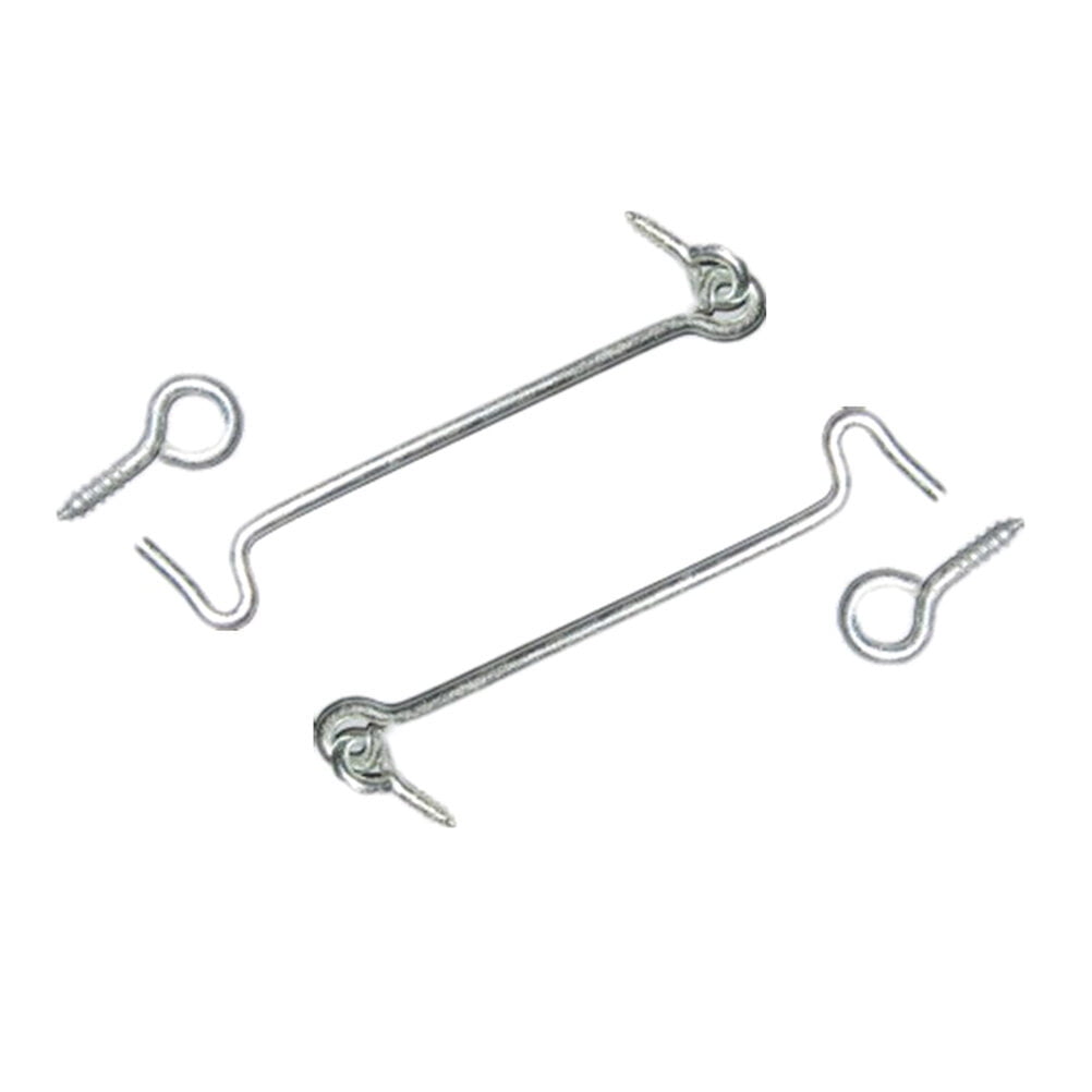 Ping A Pair of Window Hook Window Brace Galvanizing Cabin Hook Latches ...