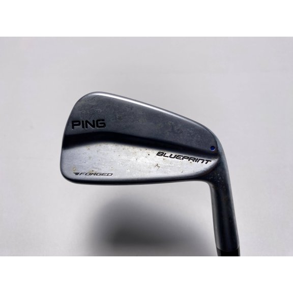Pre-Owned Ping Blueprint Single 7 Iron Blue Dot 1* Up Project X Rifle Precision Mens RH