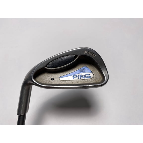 Pre-Owned Ping G2 EZ Single 7 Iron Black Dot TFC 100 Soft Regular Regular Graphite Mens LH