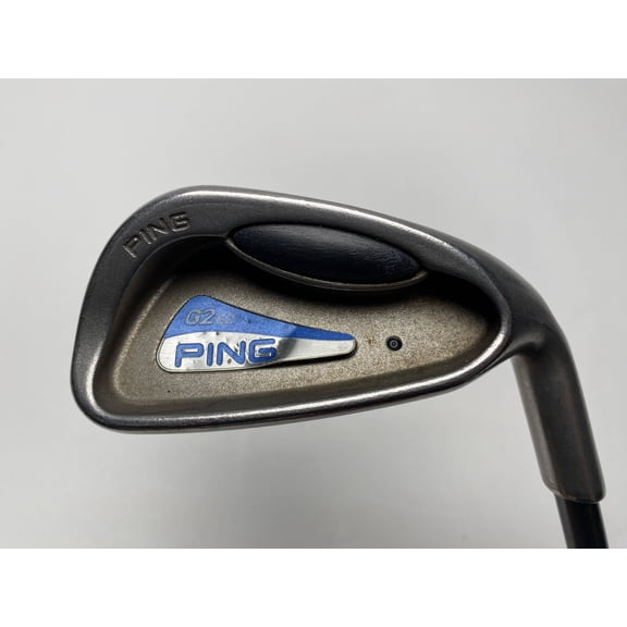 Pre-Owned Ping G2 EZ Single 8 Iron Black Dot TFC 100 Soft Regular Senior Graphite Mens RH