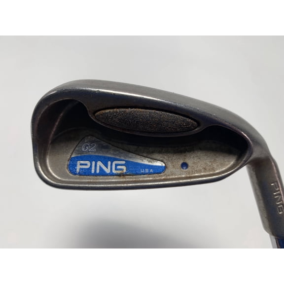 Pre-Owned Ping G2 HL Single 3 Iron Blue Dot 1* Up Cushin Regular Steel Mens RH