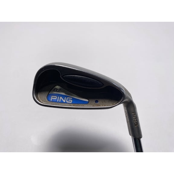 Pre-Owned Ping G2 HL Single 3 Iron Blue Dot 1* Up Cushin Stiff Steel Mens RH Midsize Grip