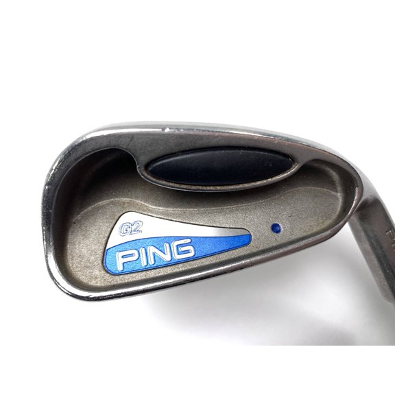 Pre-Owned Ping G2 HL Single 4 Iron Blue Dot 1* Up Rifle FCM 5.5 Regular Steel Mens RH