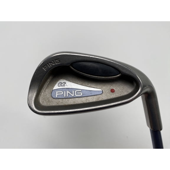 Pre-Owned Ping G2 Ladies Single 9 Iron Red Dot 1* Flat TFC100 Ladies Graphite Womens RH