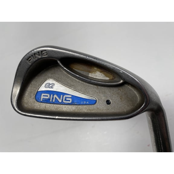 Pre-Owned Ping G2 Single 4 Iron Black Dot TFC 100 Stiff Steel Mens RH