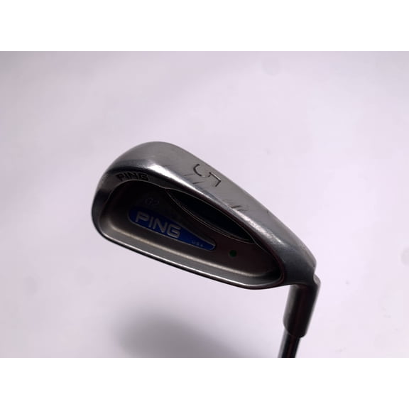 Pre-Owned Ping G2 Single 5 Iron Green Dot 2* Up True Temper Dynamic Gold R300 Regular RH