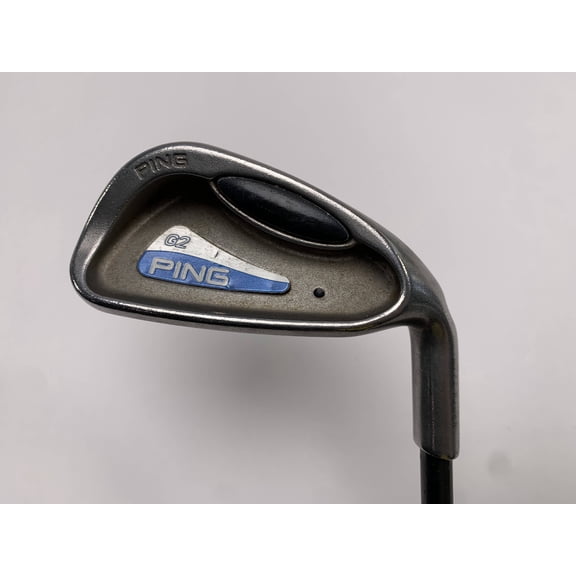 Pre-Owned Ping G2 Single 7 Iron Black Dot TFC 100 Regular Graphite Mens RH
