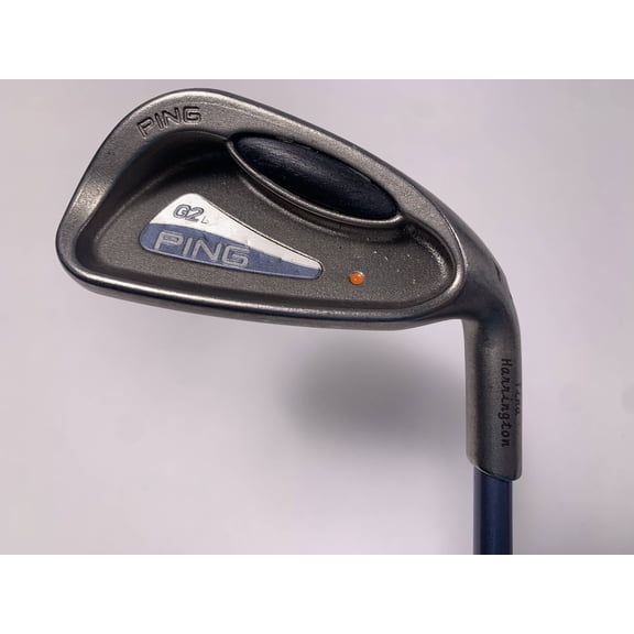 Pre-Owned Ping G2 Single 8 Iron Orange Dot 2* Flat TFC 100 Ladies Graphite Womens RH