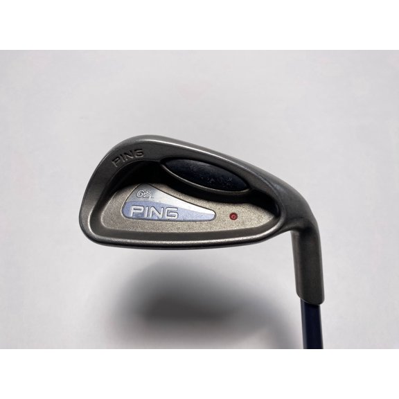 Pre-Owned Ping G2 Single 9 Iron Red Dot 1* Flat TFC 100 Ladies Graphite Womens RH