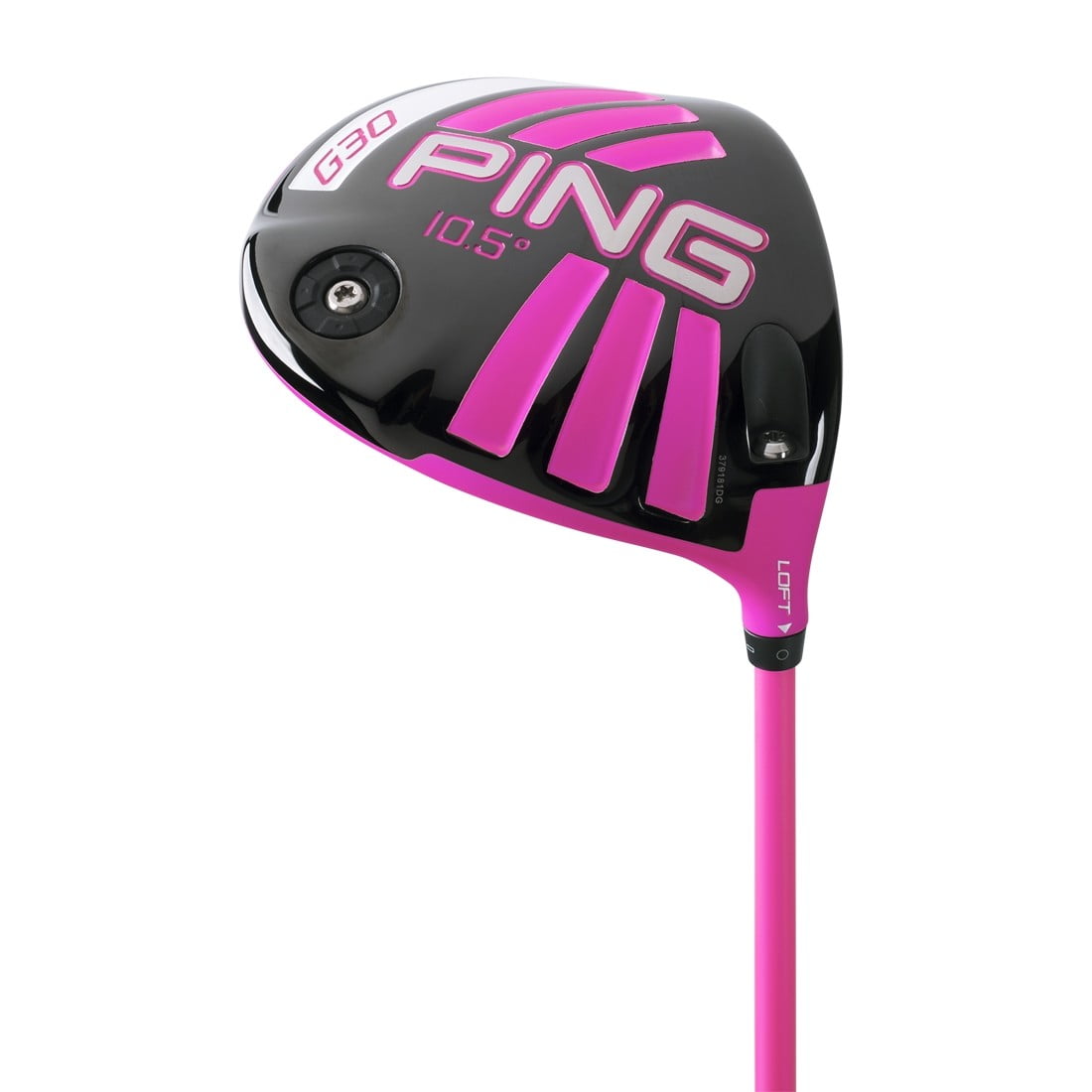 Ping G30 Pink Driver 10.5* (Graphite, REGULAR, LEFT) Limited Bubba Watson  NEW - Walmart.com