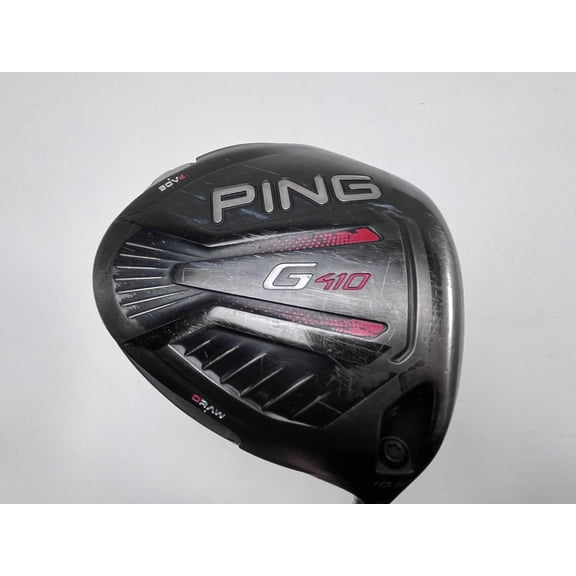 Pre-Owned Ping G410 Plus Driver 10.5* Project X Even Flow 6.0 75g Stiff Graphite Mens RH