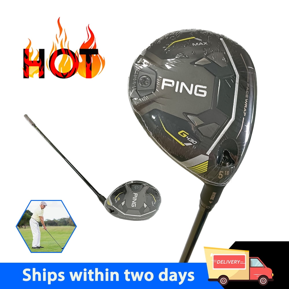 Ping Golf Club G430 MAX Fairway Wood 5W 18° Graphite Shaft