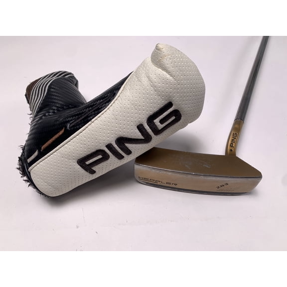 Pre-Owned Ping Heppler ZB3 Putter 35" SuperStroke Tour 2.0 Black Dot Mens RH HC