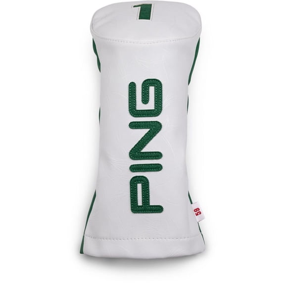 Ping Looper Collection Driver Headcover (White/Green) 2023 Ltd Edition Golf NEW