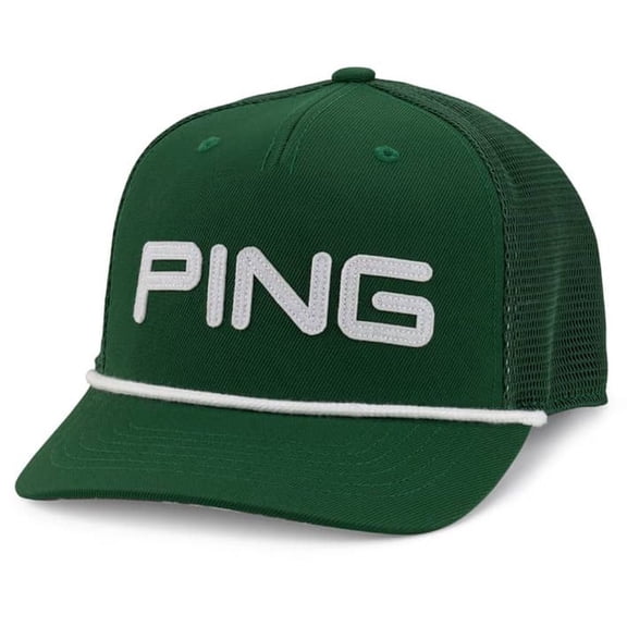 Ping Looper Snapback Cap (Green, Adjustable) 2023 Golf Hat NEW