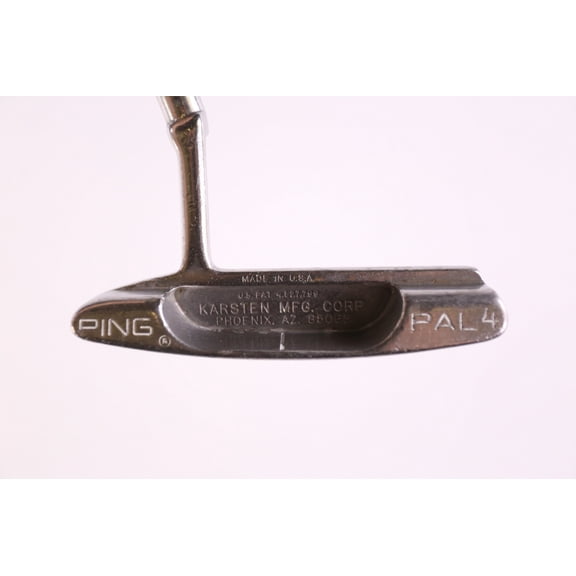 Pre-Owned Ping PAL 4 36 in Putter Blade RH Steel Shaft Standard Grip