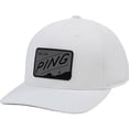 thumbnail image 1 of Ping PP58 Camelback Performance Snapback Golf Hat (White, Adjustable) Cap NEW, 1 of 1