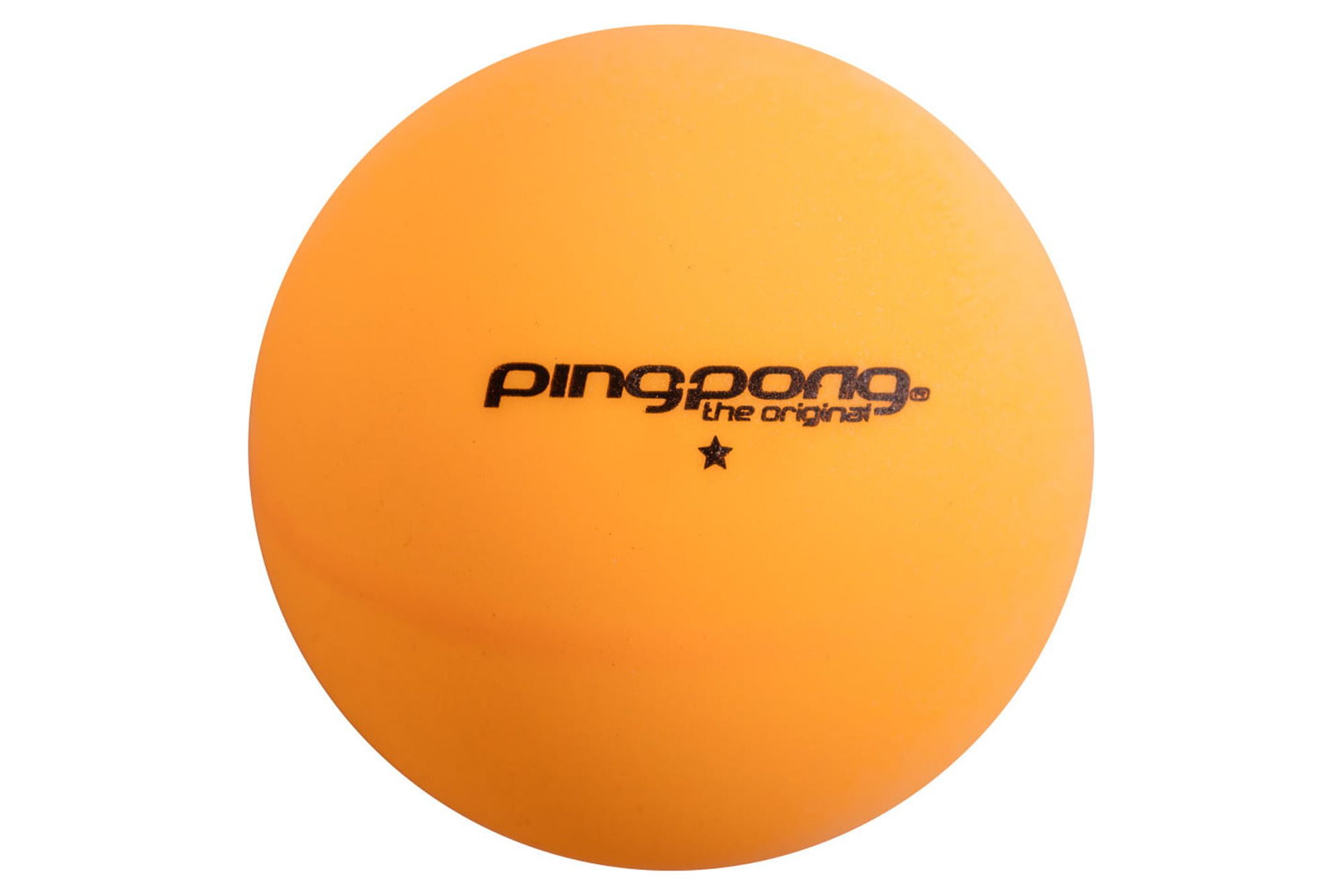 Ping-Pong® 1-Star 40mm Recreational-Quality Orange Table Tennis Balls (38-Pack)