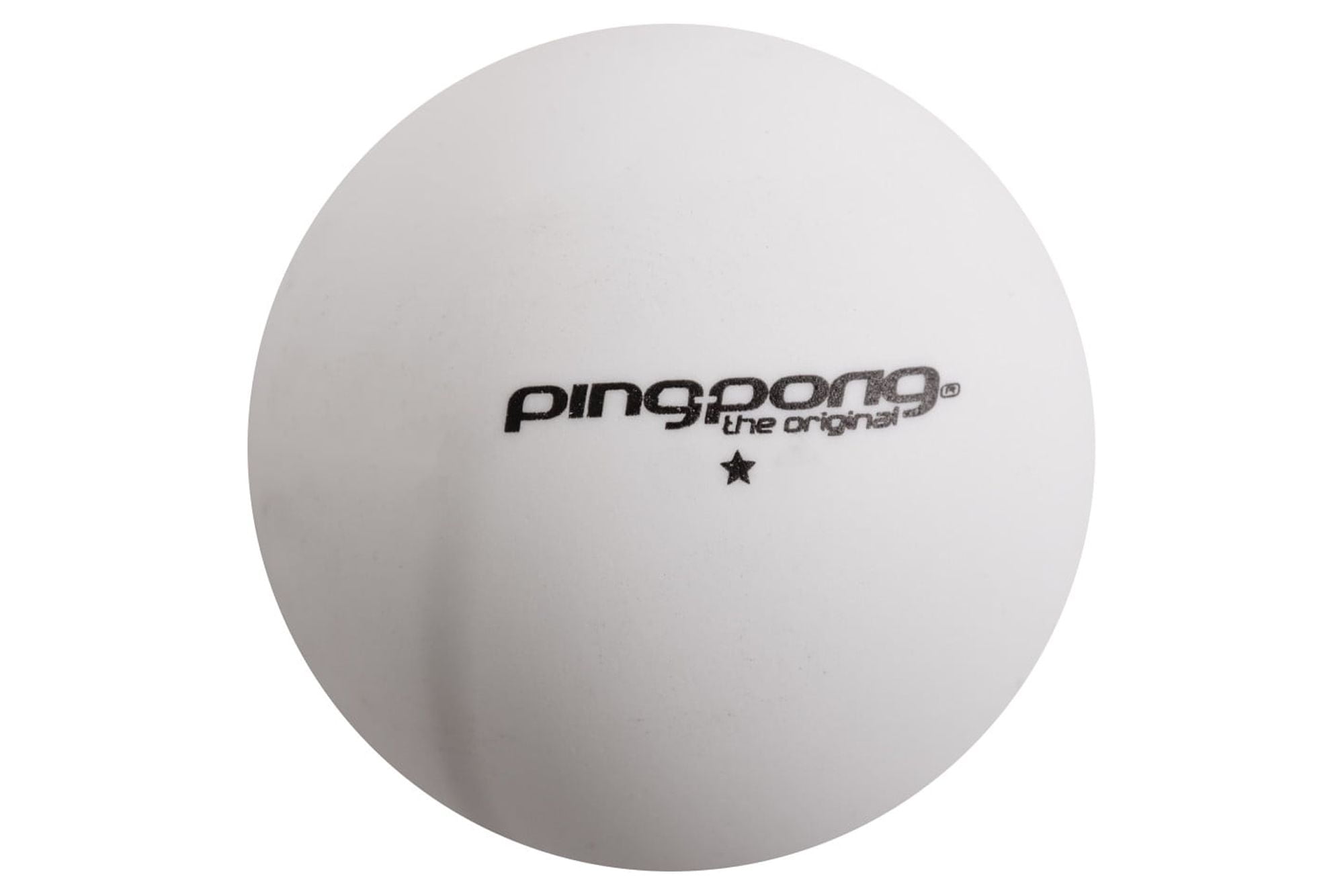 Ping-Pong 1-star 40mm Recreational-Quality White Table Tennis Balls (38-pack)