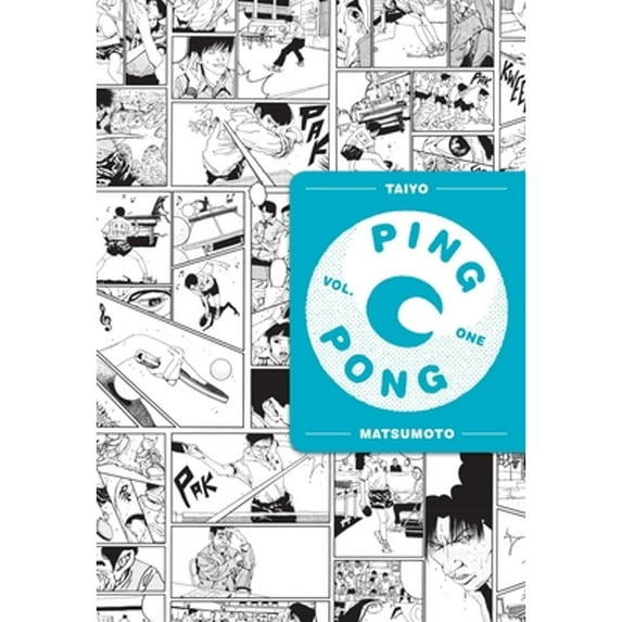 Pre-Owned Ping Pong 1: Volume 1 Paperback