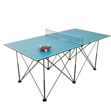 Ping Pong 6' Pop Up Table Tennis