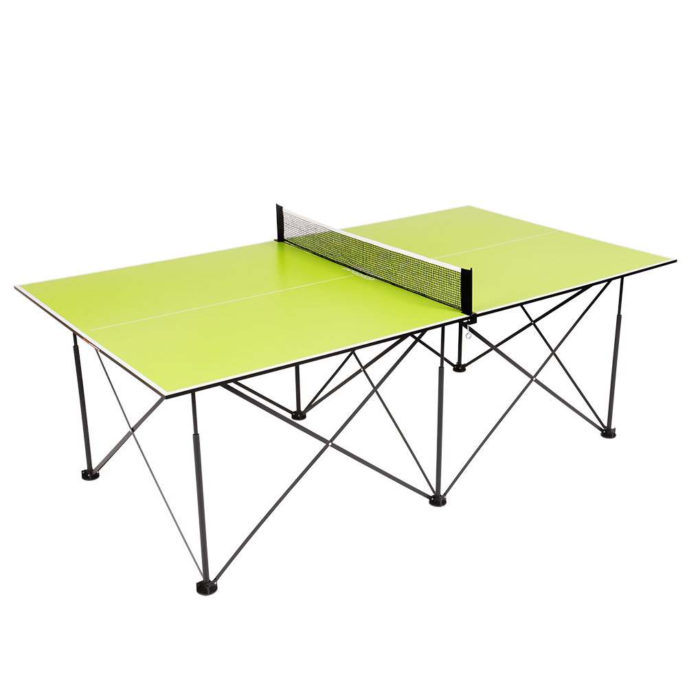 Ping-Pong 7' Instant Play Pop-Up Compact Table Tennis Table with No Tools or Assembly Required ? Green - image 1 of 14