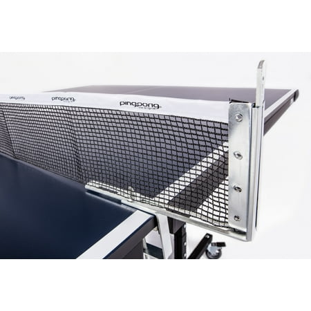 Ping-Pong® 72" Recreational-Quality Table Tennis Net and Post Set Fits All Regulation 60" Wide Tables